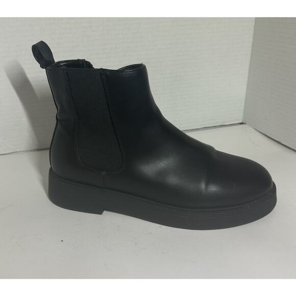 Mix No. 6 Reygha Women’s Black Chelsea Ankle Boots Size 10 W / 41.5 Pull-on - Picture 7 of 13